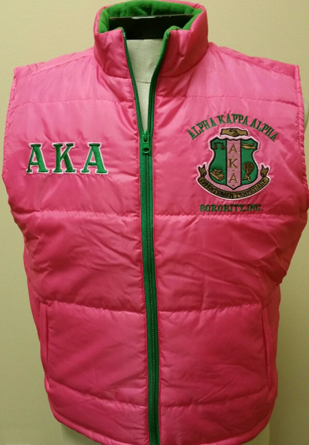 AKA Pink Vest - BD